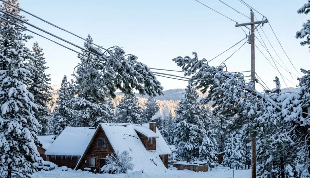 Appliance Repair Checklist Before Winter in Klamath County with a technician inspecting household appliances before freezing temperatures