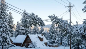 Appliance Repair Checklist Before Winter in Klamath County with a technician inspecting household appliances before freezing temperatures