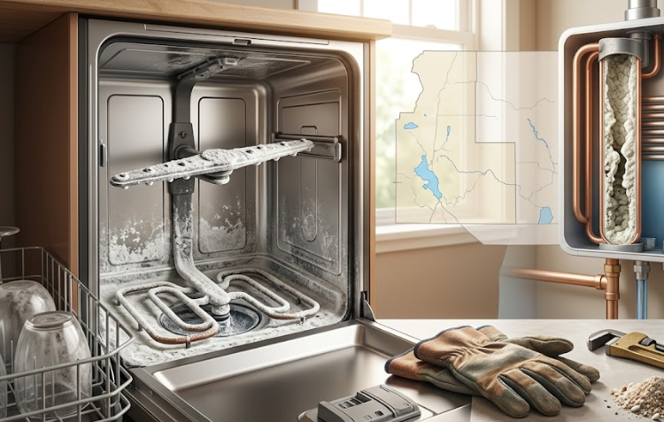 Why Hard Water in Klamath County Damages Your Appliances