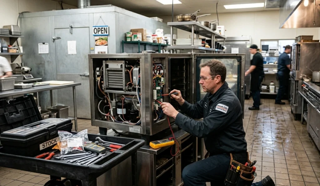 Commercial kitchen appliance repair in Klamath Falls for restaurant equipment