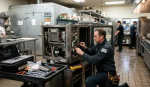 Commercial kitchen appliance repair in Klamath Falls for restaurant equipment