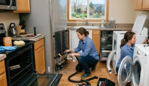 Spring cleaning checklist for major appliances in Klamath Falls